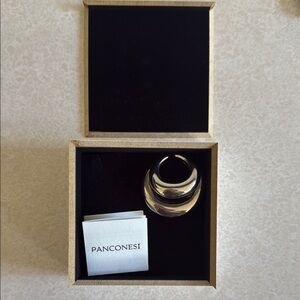 Panconesi ‘blow up’ real silver ear cuff